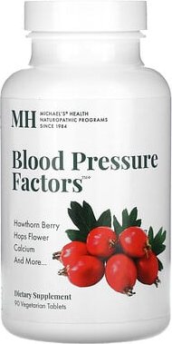 Michael's Health, Blutdruckfaktoren, 90 pflanzliche Tabletten