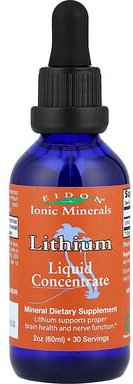 Thumbnail - Eidon Ionic Minerals, Lithium, Liquid Concentrate, Lithium, flüssiges Konzentrat, 60 ml (2 oz.)