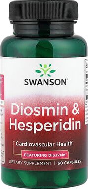 Swanson, Diosmin und Hesperidin, 60 Kapseln