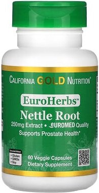 Thumbnail - California Gold Nutrition, EuroHerbs, Nettle Root Extract, Euromed Quality, Brennnesselwurzelextrakt, Euromed-Qualität, ...