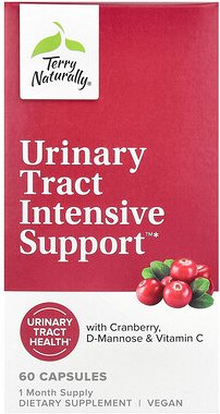 Terry Naturally, Urinary Tract Intensive Support™, 60 Capsules