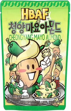 HBAF, Cheongyang Mayo Almond, Cheongyang-Mayo-Mandel, 120 g (4,23 oz.)
