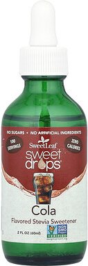 Thumbnail - SweetLeaf Stevia, Cola, 60 ml (2 fl. oz.)