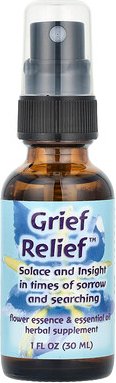 Flower Essence Services, Grief Relief™, Blütenessenz und ätherisches Öl, 30 ml (1 fl. oz.)