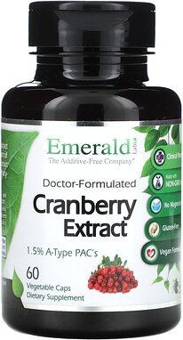 Thumbnail - Emerald Laboratories, Cranberry-Extrakt, 60 pflanzliche Kapseln