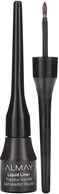 Almay, Beautiful Ink, Liquid Eyeliner, flüssiger Eyeliner, 222 Braun, 2,9 ml (0,1 fl. oz.)