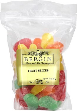 Bergin Fruit and Nut Company, Fruchtscheiben, 510 g (18 oz.)