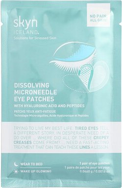 Skyn Iceland, Auflösende Mikronadel-Augenpads, 1 Paar