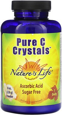 Nature's Life, Pure C-Kristalle, 226 g (8 oz.)