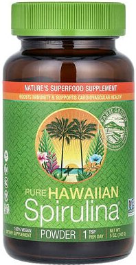 Nutrex Hawaii, Pure Hawaiian Spirulina, reine hawaiianische Spirulina, Pulver, 142 g (5 oz.)