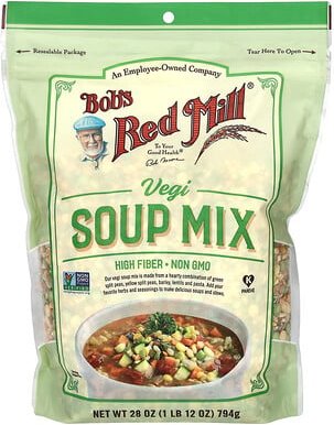 Bob's Red Mill, Pflanzliche Suppenmischung, 794 g (28 oz.)