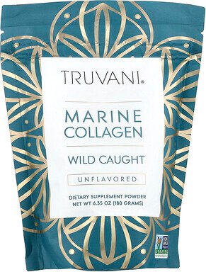 Truvani, Wild Caught Marine Collagen, wild gefangenes Meereskollagen, geschmacksneutral, 180 g (6,35 oz.)