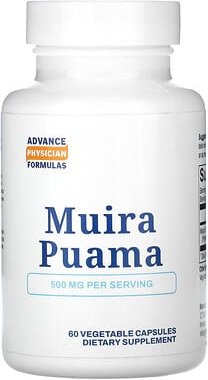 Advance Physician Formulas, Muira Puama, 500 mg, 60 pflanzliche Kapseln