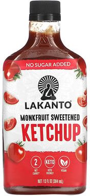 Thumbnail - Lakanto, Monkfruit gesüßter Ketchup, 384 ml (13 fl. oz.)