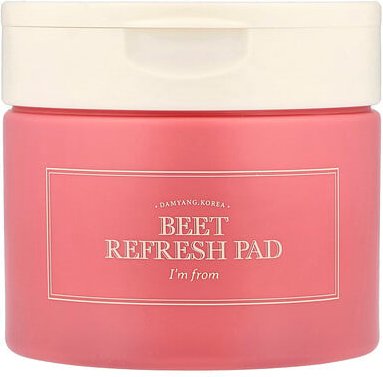 I'm From, Rote Bete Refreshed Pad, 60 Pads, 260 ml (8,79 fl. oz.)