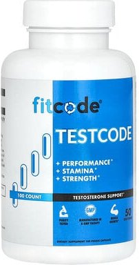 fitcode, Testcode, 100 vegetarische Kapseln