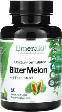 Emerald Laboratories, Bittermelone, 60 pflanzliche Kapseln (500 mg pro Kapsel)