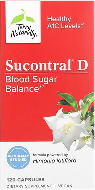 Terry Naturally, Sucontral D, 120 Kapseln