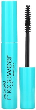 wet n wild, MegaWear Mascara, C136 Very Black, Mascara, C136 Very Black, 7 ml (0,24 fl. oz.)