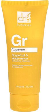 Dr. Botanicals, Refreshing Cleanser, Grapefruit und Wassermelone, 100 ml (3,38 fl. oz.)