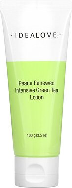 Idealove, Peace Renewed, Intensive Green Tea Lotion, intensive Lotion mit grünem Tee, 100 g (3,5 oz.)