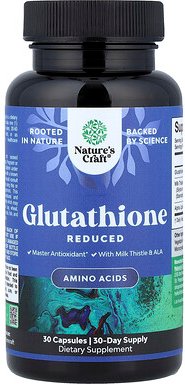 Nature's Craft, Glutathione, Glutathion, 30 Kapseln