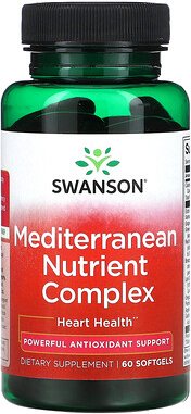 Thumbnail - Swanson, Mediterraner Nährstoffkomplex, 60 Weichkapseln
