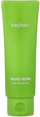 Beplain, Mungobohne, Milch-Peeling-Gel, 120 ml (4,05 fl. oz.)
