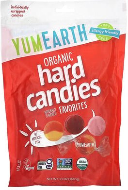 YumEarth, Biologische Bonbons aus frischesten Bio-Frⁿchten, 13 oz (368,5 g)
