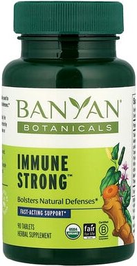 Thumbnail - Banyan Botanicals, Immune Strong™, 90 Tabletten