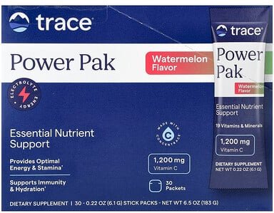 Thumbnail - Trace, Power Pak, Wassermelone, 30 Sticks, je 6,1 g (0,22 oz.).