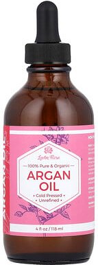 Leven Rose, 100% Pure & Organic, Arganöl, 118 ml (4 fl. oz.)
