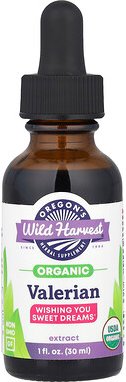 Thumbnail - Oregon's Wild Harvest, Organic Valerian Extract, Bio-Baldachinextrakt, 30 ml (1 fl. oz.)