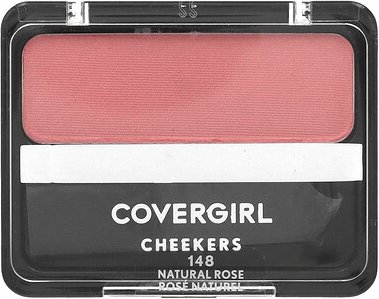 Covergirl, Cheekers Blush, Wangenrouge, 148 Natural Rose, Rouge für die Wangen, 148 Natural Rose, 3 g (0,12 oz.)