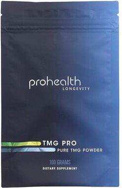 ProHealth Longevity, TMG Pro, Pure TMG Powder, reines TMG-Pulver, 100 g