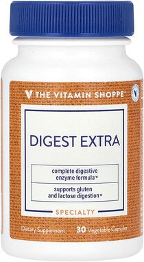 The Vitamin Shoppe, Digest Extra, Digest Extra, 30 pflanzliche Kapseln