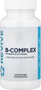 Thumbnail - Revive, B-Complex, B-Komplex, 60 pflanzliche Kapseln
