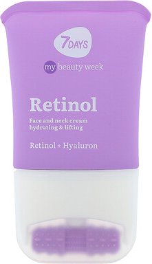 7 Days Beauty, Retinol, Dual-Action Hydrating & Lifting Cream, feuchtigkeitsspendende Creme mit doppelter Wirkung, 80 ml...