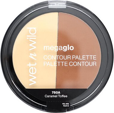 wet n wild, MegaGlo, Contour Palette, 750A Karamell-Toffee, 12,5 g (0,44 oz.)