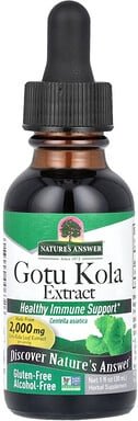 Thumbnail - Nature's Answer, Gotu Kola Extract, Gotu Kola-Extrakt, alkoholfrei, 2.000 mg, 30 ml (1 fl. oz.)