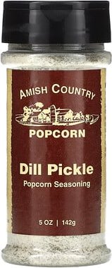 Amish Country Popcorn, Popcorngewürz, Dillgurke, 142 g (5 oz.)