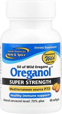 North American Herb & Spice, Oreganol™, superstark, 60 Weichkapseln