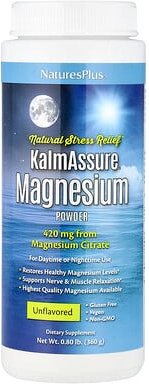 Thumbnail - NaturesPlus, KalmAssure® Magnesium Powder, Magnesiumpulver, geschmacksneutral, 360 g (0,8 lb.)