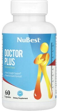 NuBest, Doctor Plus, Zimt, 60 Kapseln