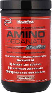 MuscleMeds, Aminodekanat, Wassermelone, 378 g (13,3 oz.)
