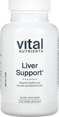 Thumbnail - Vital Nutrients, Leberunterstützung, 120 vegane Kapseln