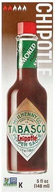Tabasco, Pfeffersauce, Chipotle, 148 ml (5 fl. oz.)