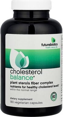 Futurebiotics, Cholesterol Balance®, 180 pflanzliche Kapseln
