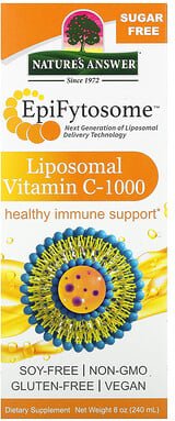 Nature's Answer, Epifytosomes, Liposomales Vitamin C -1000, 240 ml (8 oz.)
