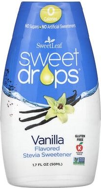 SweetLeaf Stevia, Sweet Drops, Vanille, 50 ml (1,7 fl. oz.)